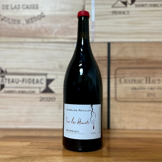 Sur les Hauts 2022 Magnum - Bourgueil | Aurélien Revillot