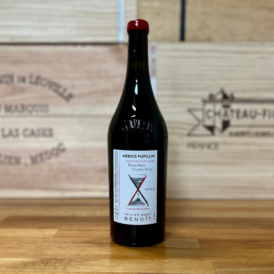 Pinot Noir "Courbes Raies" 2023 - Arbois Pupillin | Cellier Saint Benoit