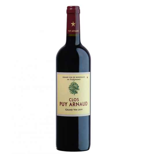 Côtes de Castillon 2010 - . | Clos Puy Arnaud