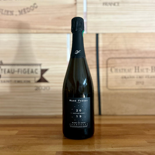 Champagne Huré Frères, Instantanée Blanc de Noirs 2019
