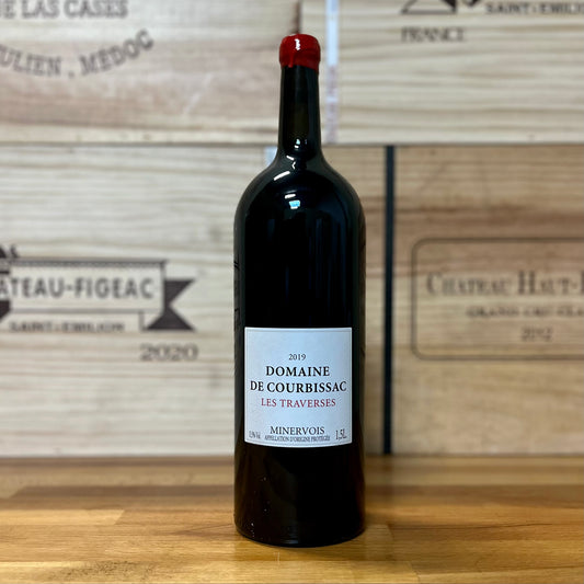 Les Traverses 2019 Magnum - Minervois | Domaine de Courbissac