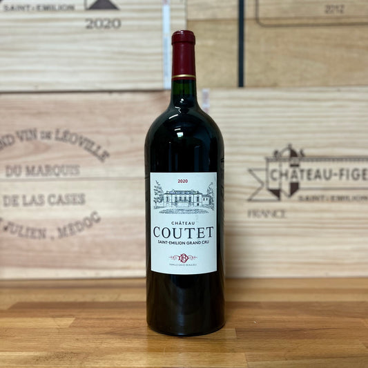 Saint-Emilion Grand Cru 2020 Magnum | Château Coutet