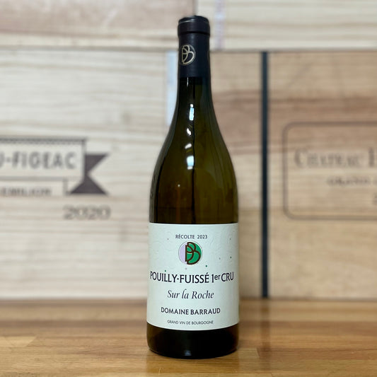 1er Cru Sur La Roche 2023 - Pouilly-Fuissé | Domaine Barraud