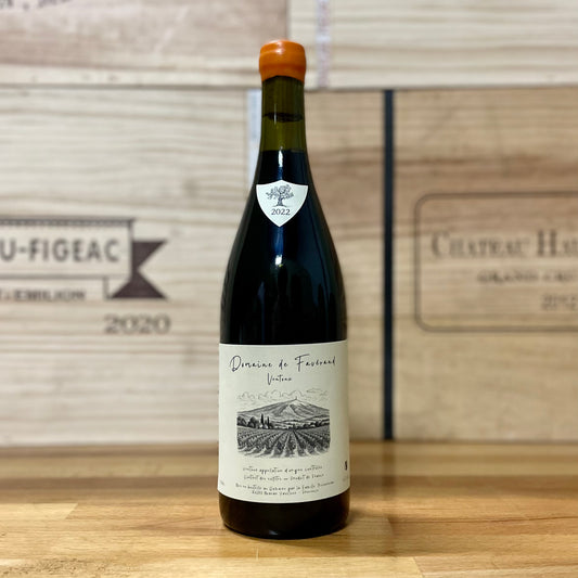 Cire Orange 2022 - Ventoux | Domaine de Faverand
