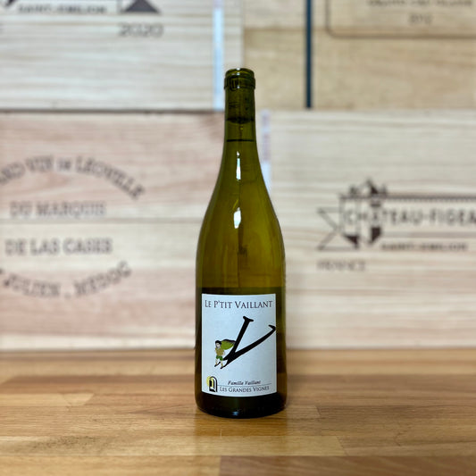 Le P'tit Vaillant Blanc 2024 - Vin de France | Famille Vaillant