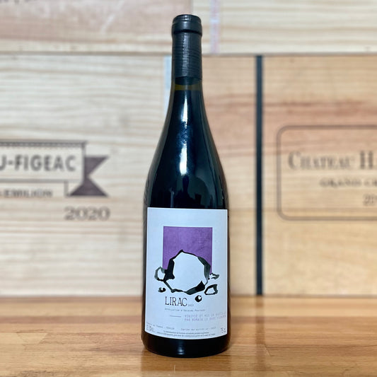 rouge 2023 - Lirac | Romain Le Bars