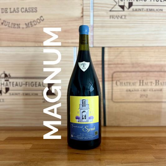 Domaine de Favérand, Syrah Vin de France, 2024 Magnum