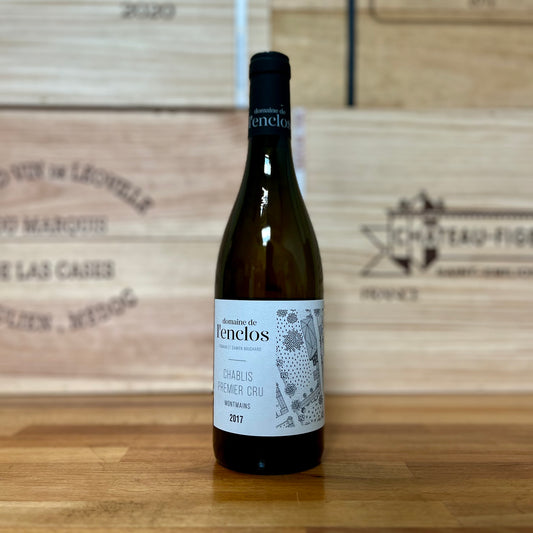 1er cru Montmains 2022 - Chablis | Domaine de L'Enclos