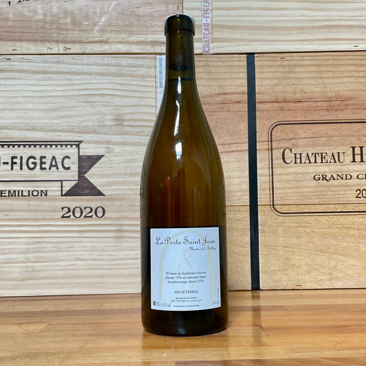 Le Blanc 2020 - Saumur | La Porte Saint Jean
