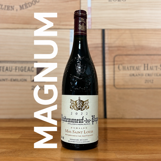Mas Saint Louis Chateauneuf magnum