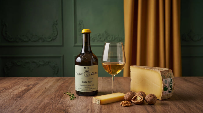 Le vin jaune et Château-Chalon : comprendre, servir, oser
