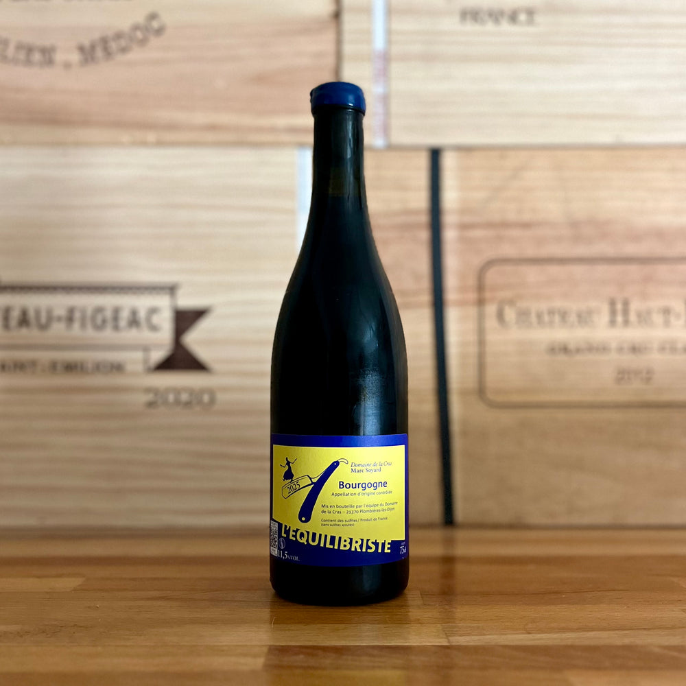 Domaine de la Cras, L'équilibriste, Bourgogne Rouge 2025