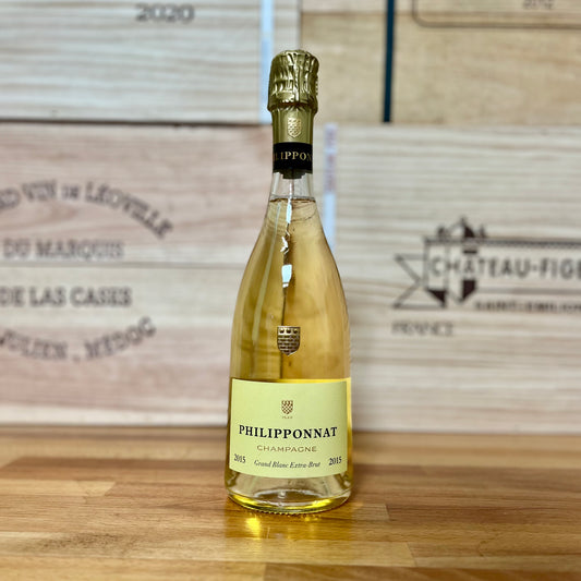 Brut Grand Cru Blanc de Blancs 2015 | Champagne Philipponnat