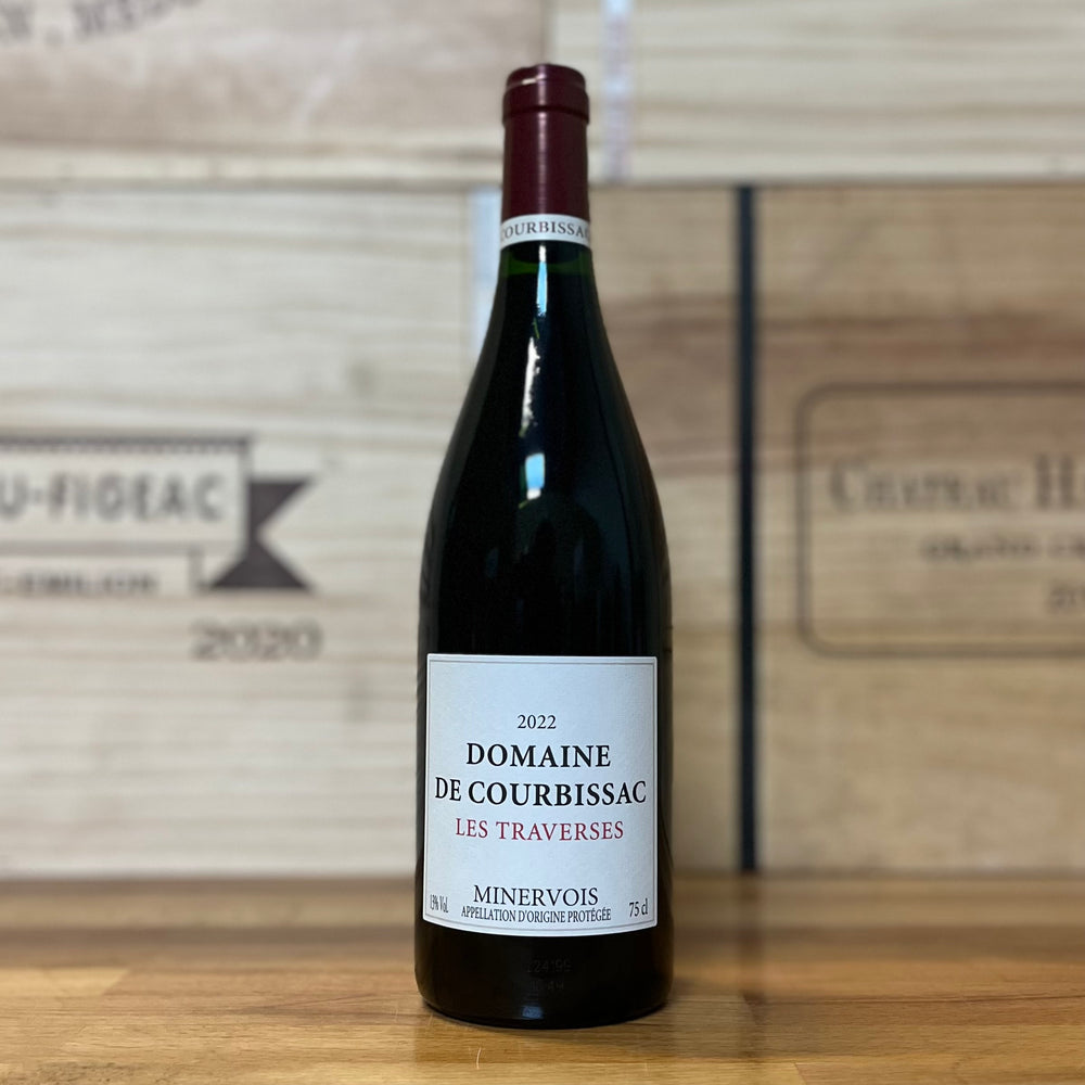 Les Traverses 2022 - Minervois | Domaine de Courbissac