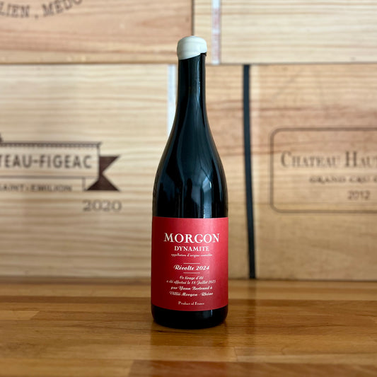 Les Bertrand, Morgon Dynamite 2024