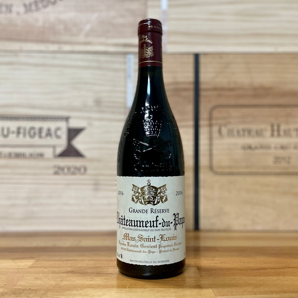 Grande Réserve 2020 - Châteauneuf-du-Pape | Mas Saint-Louis