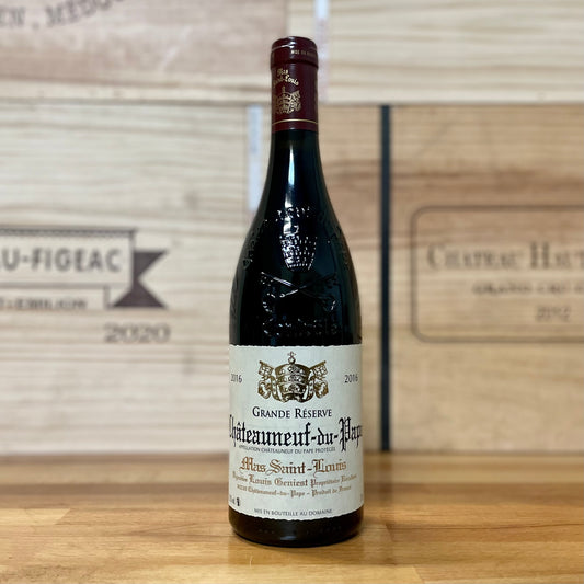 Grande Réserve 2020 - Châteauneuf-du-Pape | Mas Saint-Louis