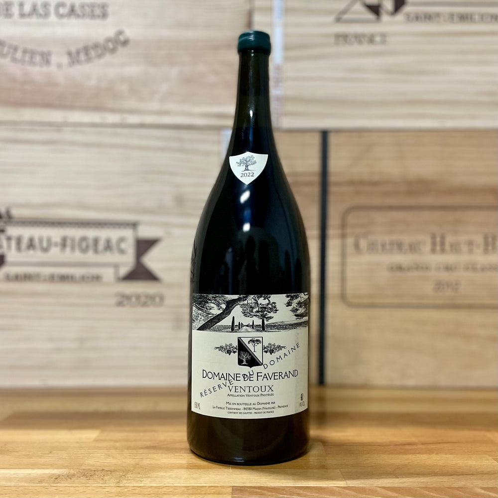 Réserve 2022 Magnum - Ventoux | Domaine de Faverand