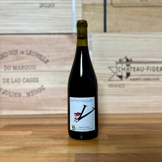 Le P'tit Vaillant Rouge 2024 - Vin de France | Famille Vaillant