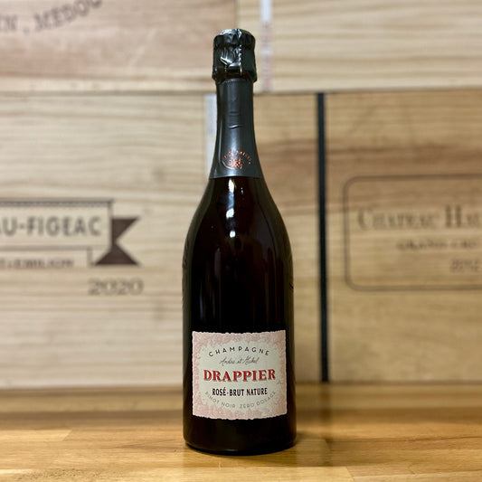 Brut Nature Rosé NV | Champagne Drappier