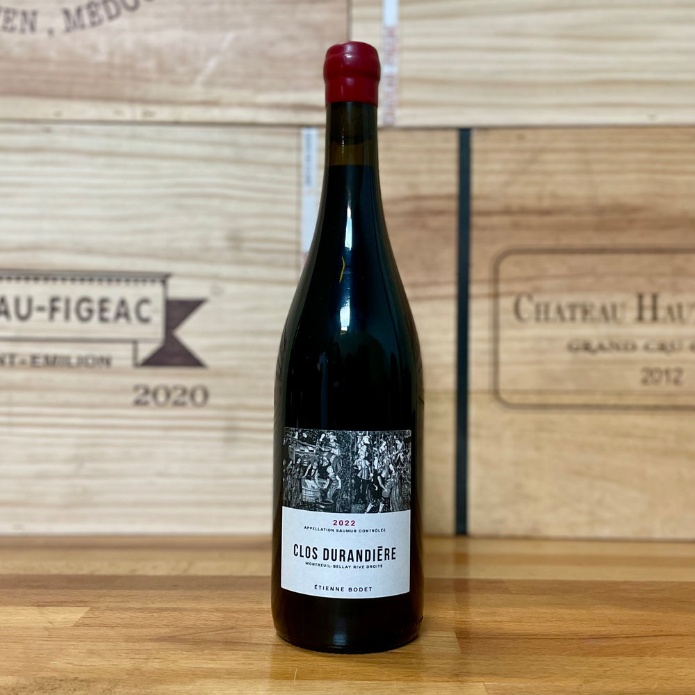Clos Durandière 2022 - Saumur | Etienne Bodet