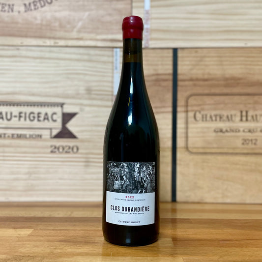 Clos Durandière 2022 - Saumur | Etienne Bodet