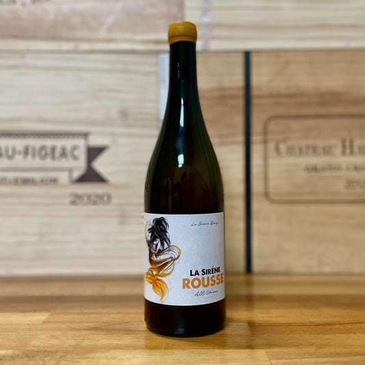 Sirène Rousse 2023 - Chinon | La Sirène Rouge