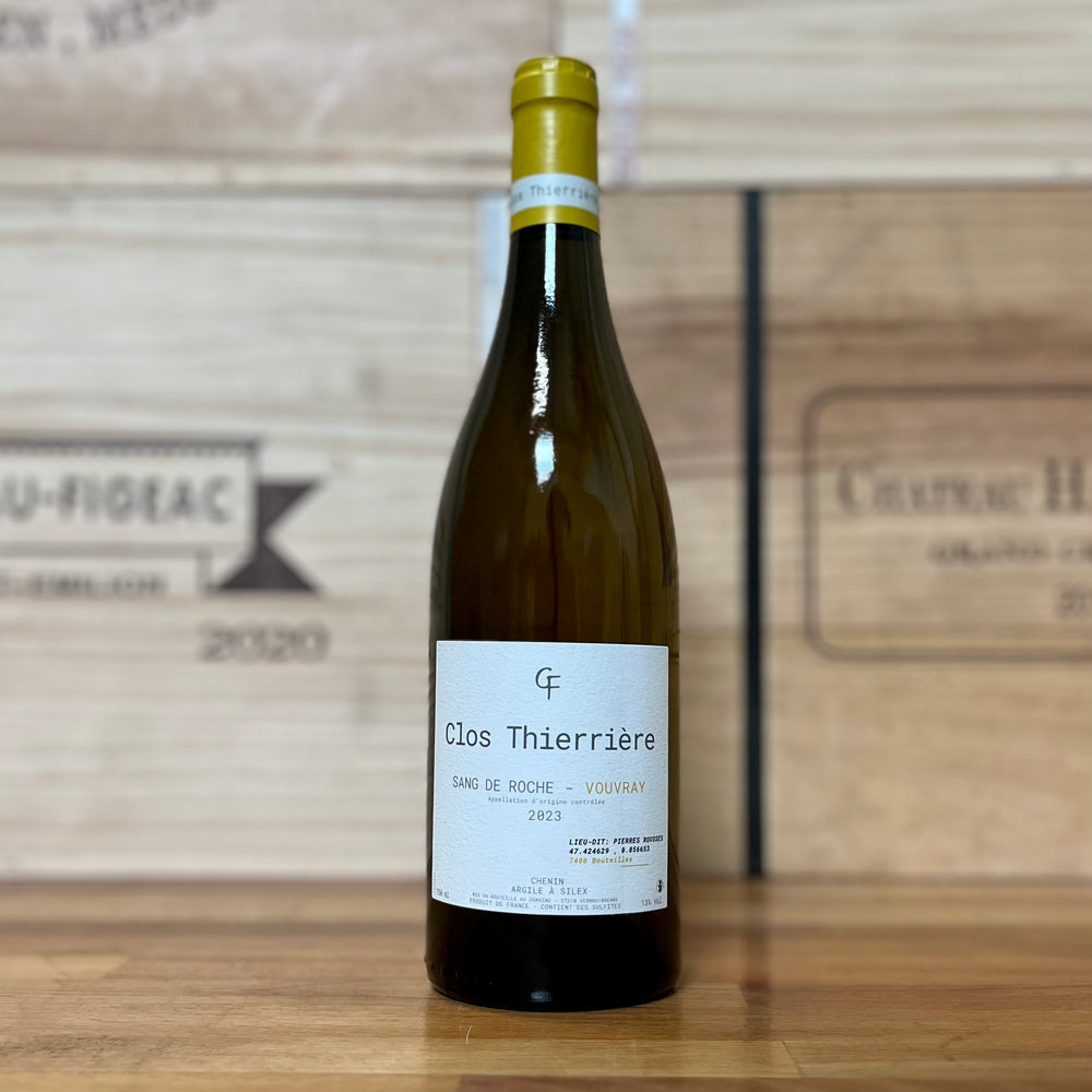 Sang de Roche 2023 - Vouvray | Clos Thierrière