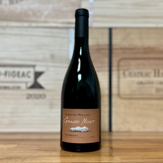 Grand Mont 2020 - Bourgueil | Aurélien Revillot