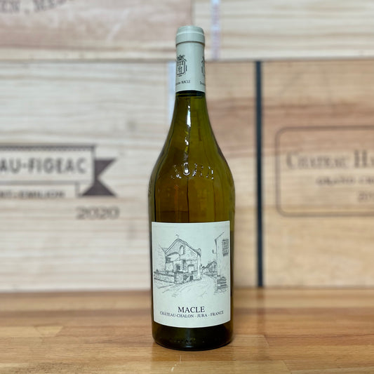 Chardonnay sous voile 2019 | Domaine Macle