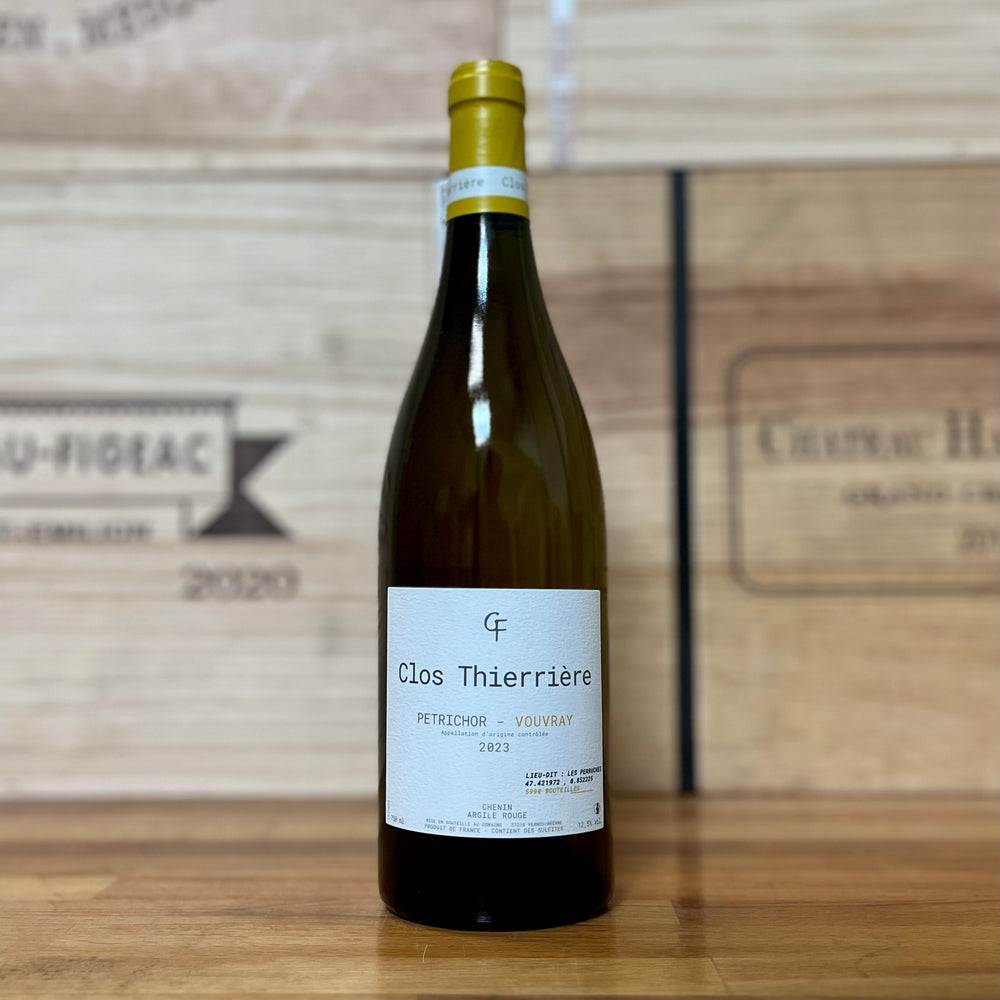 Pétrichor 2023 - Vouvray | Clos Thierrière