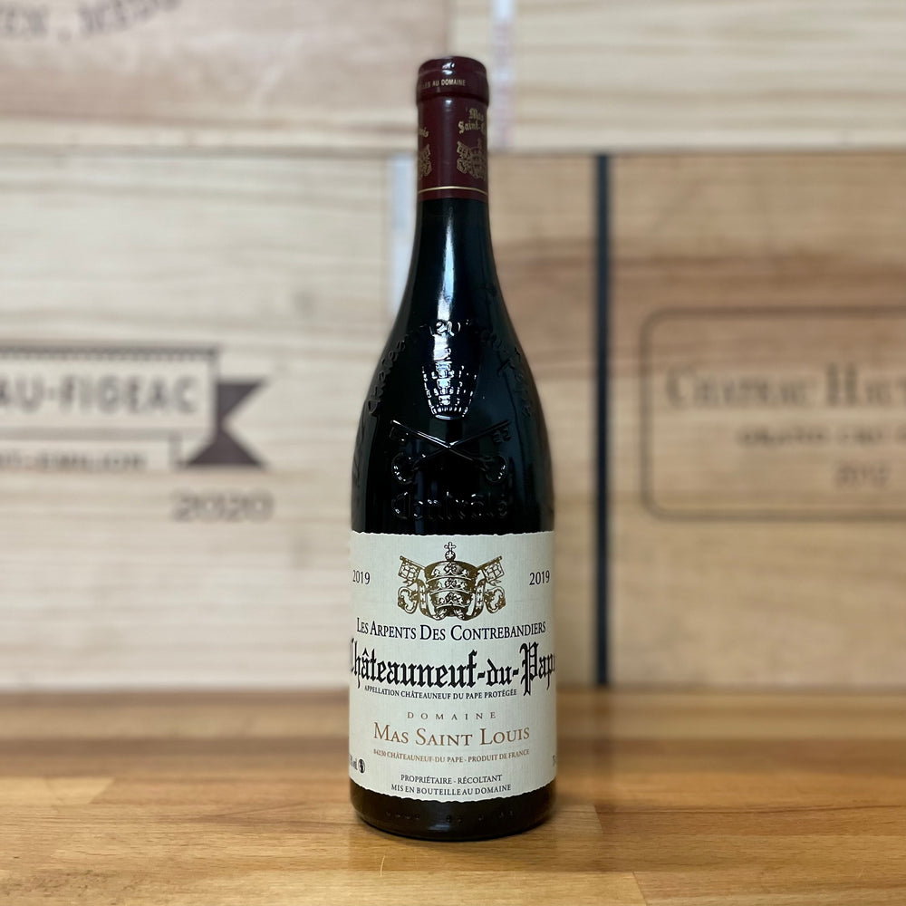 Les Arpents des Contrebandiers 2019 - Châteauneuf-du-Pape | Mas Saint-Louis