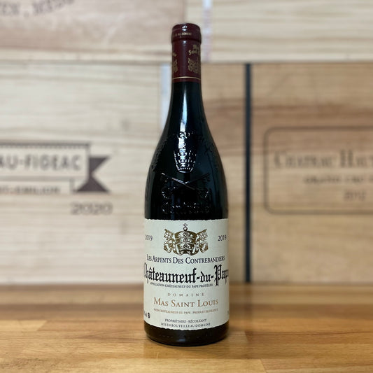 Les Arpents des Contrebandiers 2019 - Châteauneuf-du-Pape | Mas Saint-Louis