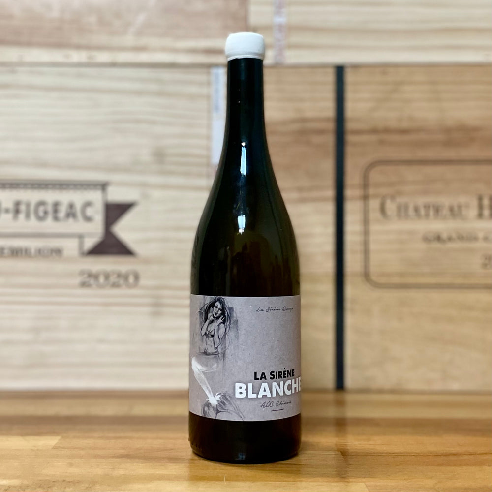 Sirène Blanche 2023 - Chinon | La Sirène Rouge