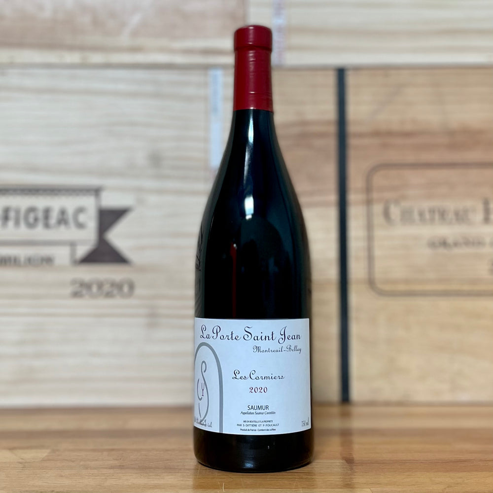 Les Cormiers 2022 - Saumur | La Porte Saint Jean