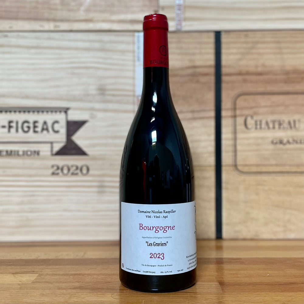 Les Graviers 2023 - Bourgogne Rouge | Nicolas Raspiller