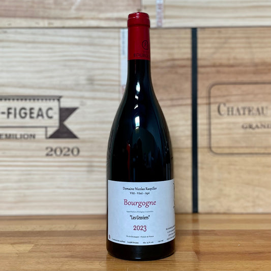 Les Graviers 2023 - Bourgogne Rouge | Nicolas Raspiller