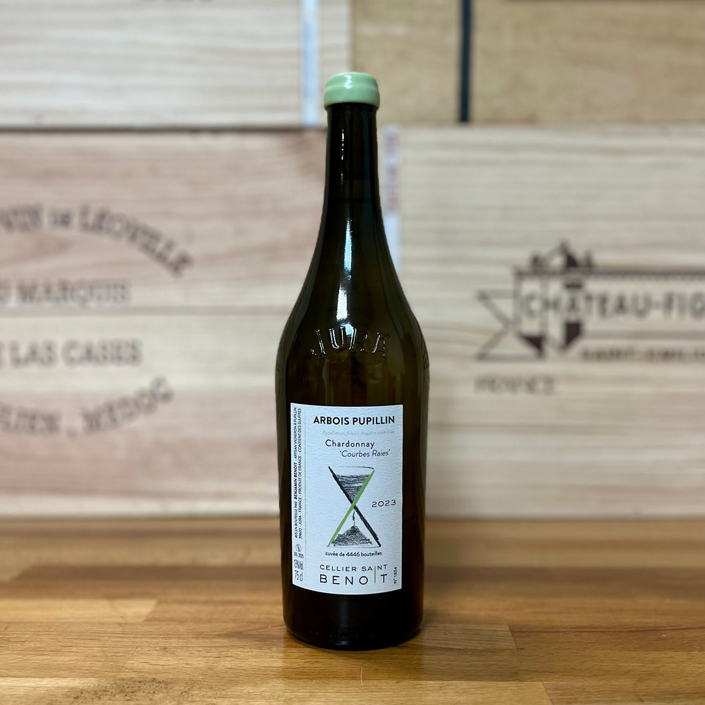 Chardonnay "Courbes Raies" 2023 - Arbois Pupillin | Cellier Saint Benoit