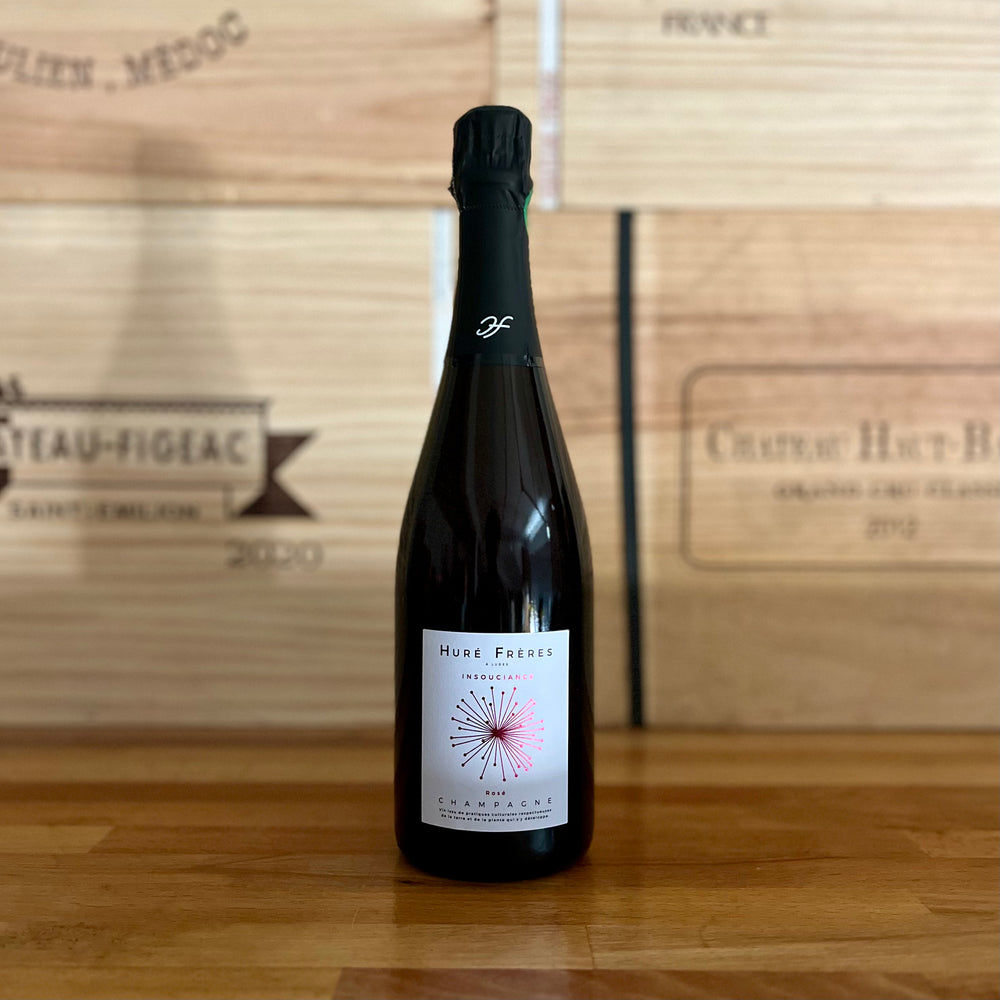 Champagne Huré Frères, L'insouciance Rosé Brut