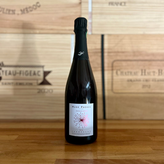 Champagne Huré Frères, L'insouciance Rosé Brut