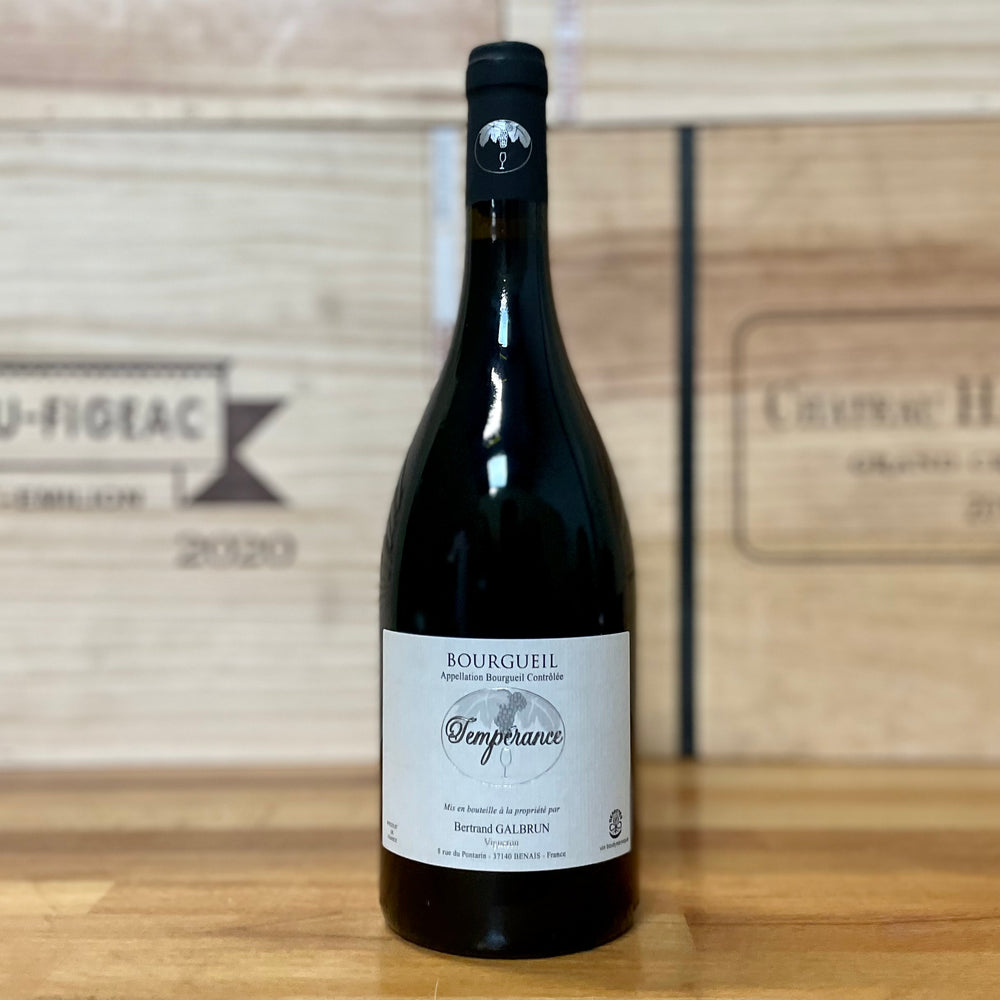 Tempérance 2020 - Bourgueil | Bertrand Galbrun