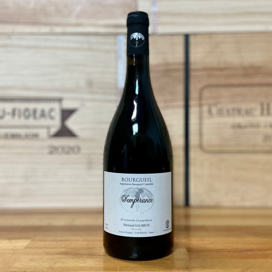 Tempérance 2020 - Bourgueil | Bertrand Galbrun