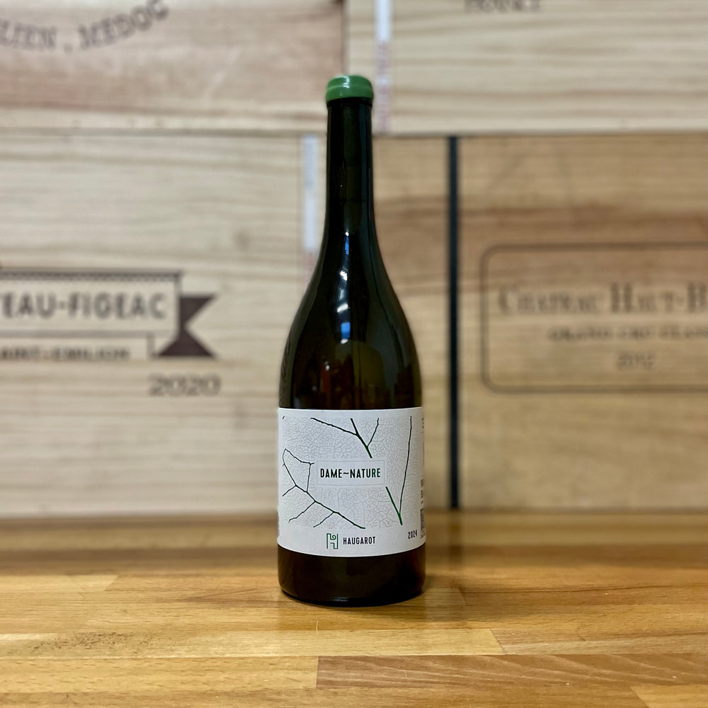 Dame Nature 2024 - Jurançon Sec | Domaine Haugarot