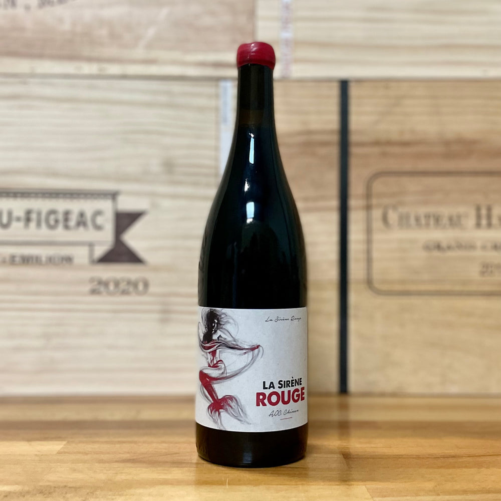 Chinon 2022 | La Sirène Rouge