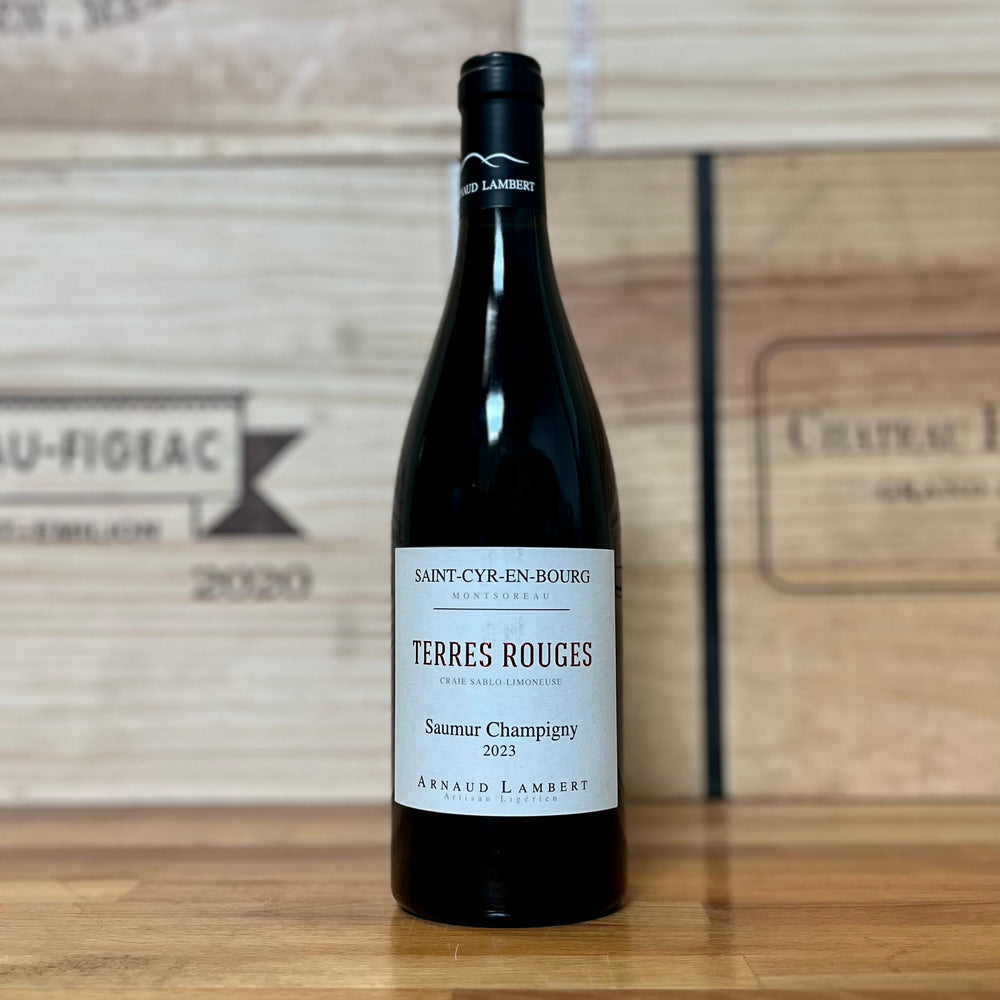 Terres Rouges 2022 - Saumur-Champigny | Arnaud Lambert