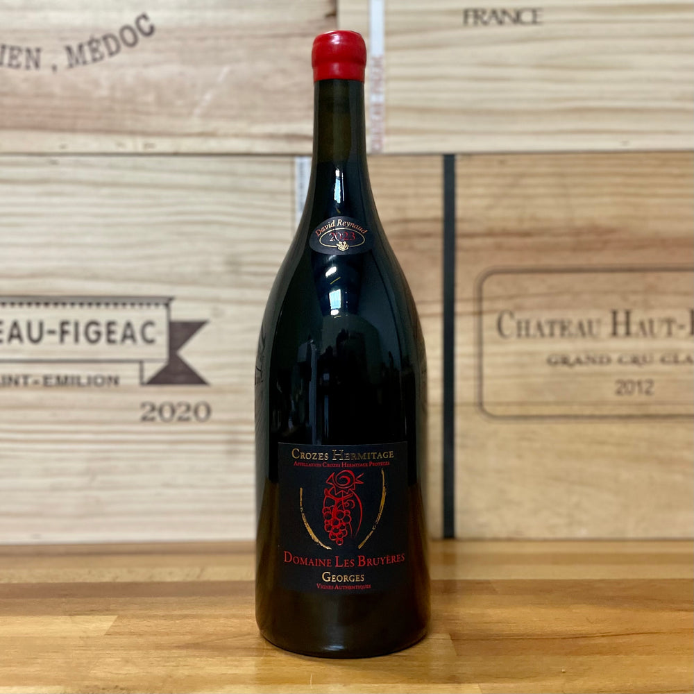Georges 2023 Magnum - Crozes-Hermitage | Les Bruyères (David Reynaud)