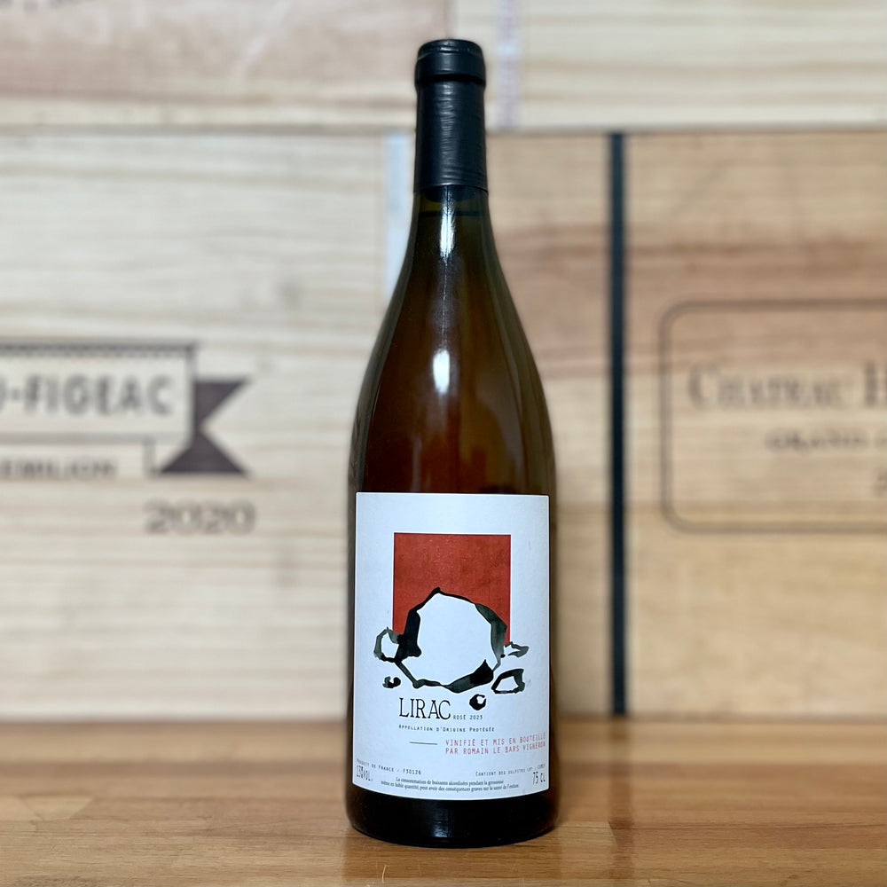rosé 2023 - Lirac | Romain Le Bars
