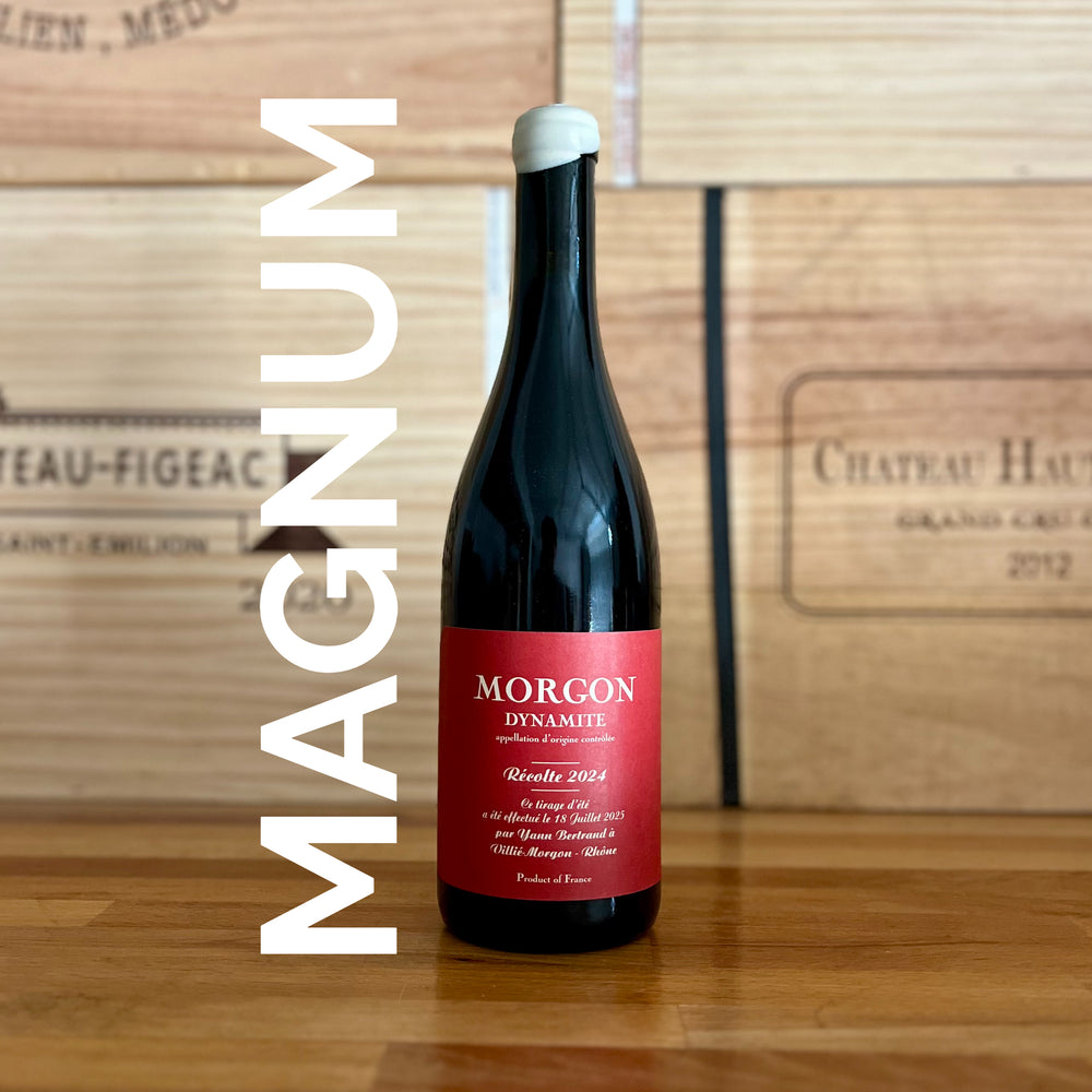 Les Bertrand, Morgon Dynamite 2024 Magnum