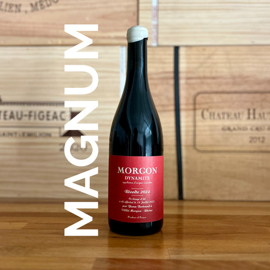 Les Bertrand, Morgon Dynamite 2024 Magnum