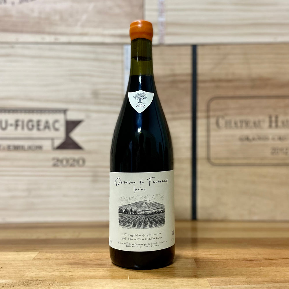 Cire Orange 2022 - Ventoux | Domaine de Faverand